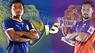 ISL LIVE Score Chennaiyin FC vs Pune City FC: Chennai hopes for knockout round still alive as they beat Pune by 2-0 ISL LIVE Score Chennaiyin FC vs Pune City FC: Chennai hopes for knockout round still alive as they beat Pune by 2-0