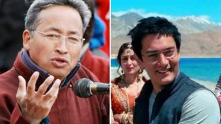 Sonam Wangchuk, inspiration behind Aamir Khan's 3 Idiots' character Phunsukh Wangdu, wins global award Sonam Wangchuk, inspiration behind Aamir Khan's 3 Idiots' character Phunsukh Wangdu, wins global award