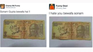Bewafa ‘Sonam Gupta’ is breaking the internet! Bewafa ‘Sonam Gupta’ is breaking the internet!
