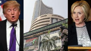 Sensex crashes 1,689 points on black money crackdown, US election Sensex crashes 1,689 points on black money crackdown, US election