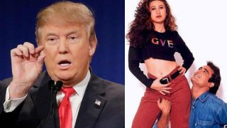 Donald Trump's 'grab them by the pussy' comment recalls Akshay Khanna-Karisma Kapoor groping photoshoot! Donald Trump's 'grab them by the pussy' comment recalls Akshay Khanna-Karisma Kapoor groping photoshoot!