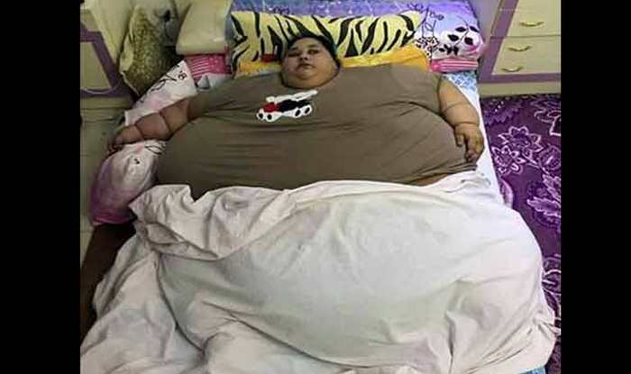 Meet The World s Fattest Woman Iman Ahmad Abdulati Weighing 500 Kg 