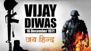 Vijay Diwas 45th Anniversary: Quotes, Pictures, WhatsApp & SMS messages to mark Indian Army's victory over Pakistan in 1971 Vijay Diwas 45th Anniversary: Quotes, Pictures, WhatsApp & SMS messages to mark Indian Army's victory over Pakistan in 1971