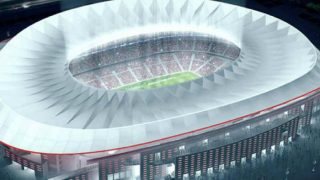 Atletico's Wanda Metropolitano Stadium Named as Venue for 2019 Champions League Atletico's Wanda Metropolitano Stadium Named as Venue for 2019 Champions League