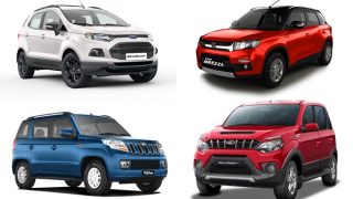 Top 4 sub-compact SUVs of 2016 Top 4 sub-compact SUVs of 2016