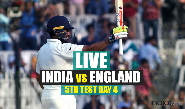 Karun Nair Scores Triple Hundred India Vs England Live Cricket Score