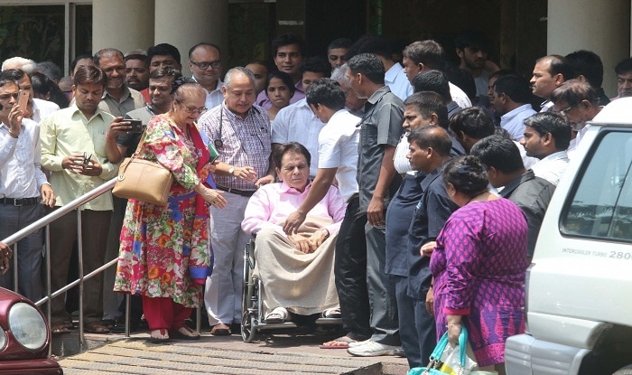 Feeling much better now: Dilip Kumar