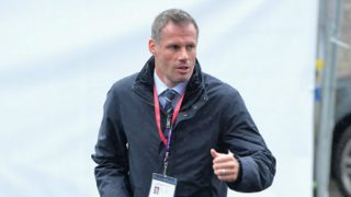 Sky Sports Suspends Analyst Jamie Carragher Until End of Football Season Over Spitting Incident Sky Sports Suspends Analyst Jamie Carragher Until End of Football Season Over Spitting Incident