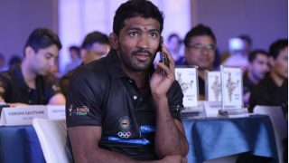 Yogeshwar Dutt criticises compensation to Burhan Wani's family Yogeshwar Dutt criticises compensation to Burhan Wani's family