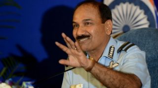IAF chief Air Chief Marshal Arup Raha brushes aside Chinese reaction to Agni-V launch IAF chief Air Chief Marshal Arup Raha brushes aside Chinese reaction to Agni-V launch