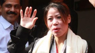 Mary Kom, Vikas Krishnan honoured by AIBA Mary Kom, Vikas Krishnan honoured by AIBA