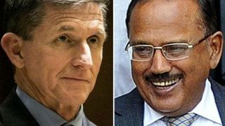 Ajit Doval meets Donald Trump's NSA- designate to discuss India-US ties Ajit Doval meets Donald Trump's NSA- designate to discuss India-US ties