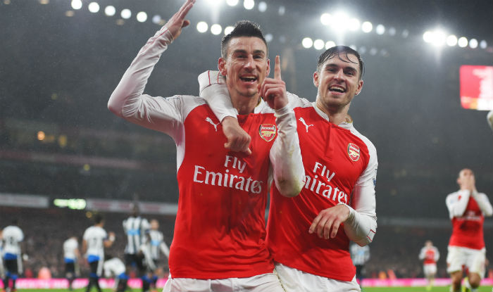 Image result for arsenal vs stoke city