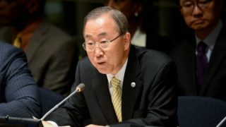 UN chief Ban Ki-moon apologises to people of Haiti for cholera epidemic UN chief Ban Ki-moon apologises to people of Haiti for cholera epidemic