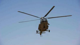 Lieutenant General of Indian Army's 14 Corps in Leh Survives Chopper Crash in Ladakh Lieutenant General of Indian Army's 14 Corps in Leh Survives Chopper Crash in Ladakh