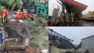 Cyclone Vardah photos and videos: See the raging cyclone that has caused havoc in south India Cyclone Vardah photos and videos: See the raging cyclone that has caused havoc in south India