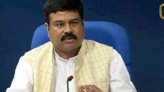 Odisha: Dharmendra Pradhan’s brother’s gas agency raided, black market links suspected Odisha: Dharmendra Pradhan’s brother’s gas agency raided, black market links suspected