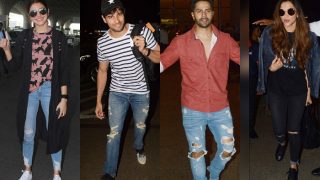 Anushka Sharma, Deepika Padukone and other celebs who rocked the distressed denim trend in 2016! Anushka Sharma, Deepika Padukone and other celebs who rocked the distressed denim trend in 2016!