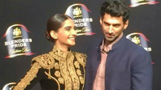 Sonam, Aditya dazzle on Blenders Pride Fashion Tour runway Sonam, Aditya dazzle on Blenders Pride Fashion Tour runway