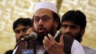 Hafiz Saeed, 4 others put under detention Hafiz Saeed, 4 others put under detention