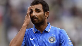 Mohammed Shami faces religious bigotry for posting an image of his wife in sleeveless gown Mohammed Shami faces religious bigotry for posting an image of his wife in sleeveless gown