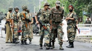 Baramulla: Militant gunned down in encounter in Haritar Tarzoo, arms recovered Baramulla: Militant gunned down in encounter in Haritar Tarzoo, arms recovered