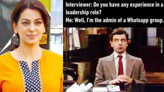 Juhi Chawla aims to dethrone Rishi Kapoor on Twitter with these jokes by her fans! Juhi Chawla aims to dethrone Rishi Kapoor on Twitter with these jokes by her fans!