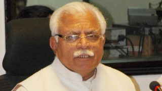 Manohar Lal Khattar announces Rs 10 cr for Yogeshwar Dutt's village Manohar Lal Khattar announces Rs 10 cr for Yogeshwar Dutt's village