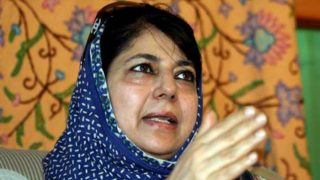 I waited for Omar Abdullah to call back: Mehbooba Mufti on Valley unrest I waited for Omar Abdullah to call back: Mehbooba Mufti on Valley unrest
