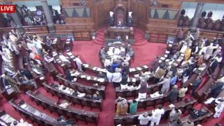 Alwar lynching by 'gau rakshaks' rocks Parliament, Centre says 'no such incident took place' Alwar lynching by 'gau rakshaks' rocks Parliament, Centre says 'no such incident took place'
