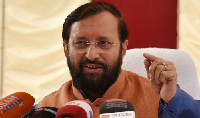 Image result for Union HRD Minister Prakash Javadekar