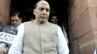 Rajnath Singh Likely to Speak in Parliament on Chandigarh Stalking Case Rajnath Singh Likely to Speak in Parliament on Chandigarh Stalking Case