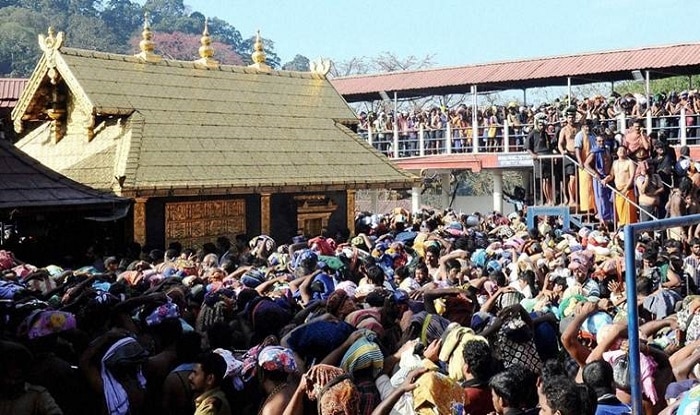 Sabarimala temple (image source: PTI)