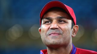 Piers Morgan thanks Virender Sehwag! Here's why Piers Morgan thanks Virender Sehwag! Here's why