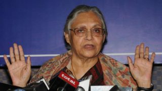 Will withdraw as CM candidate if Congress, Samajwadi Party form alliance: Sheila Dikshit Will withdraw as CM candidate if Congress, Samajwadi Party form alliance: Sheila Dikshit