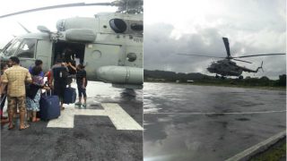 Andaman cyclone: 2307 tourists stranded in islands evacuated to safety Andaman cyclone: 2307 tourists stranded in islands evacuated to safety