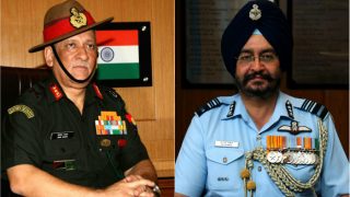 Lt General Bipin Rawat to be next Indian Army chief; Air Marshal BS Dhanoa as new Air Force chief Lt General Bipin Rawat to be next Indian Army chief; Air Marshal BS Dhanoa as new Air Force chief