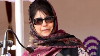 Jammu and Kashmir can show way to de-escalate tensions between India, Pakistan: Mehbooba Mufti Jammu and Kashmir can show way to de-escalate tensions between India, Pakistan: Mehbooba Mufti