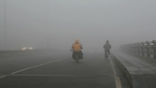 Delhiites wake up to chilly morning Delhiites wake up to chilly morning