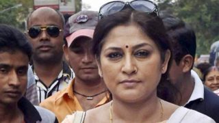 BJP MP Roopa Ganguly hospitalised due to haematoma in brain BJP MP Roopa Ganguly hospitalised due to haematoma in brain