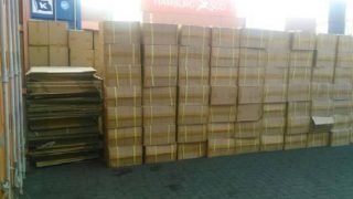 Cigarettes worth 10 crore seized by DRI in Delhi Cigarettes worth 10 crore seized by DRI in Delhi