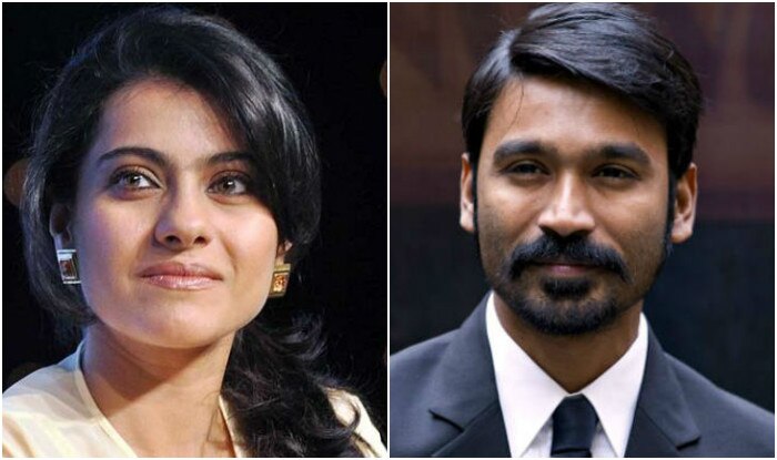 Image result for Dhanush and Kajol work together