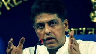 Hope SC Judgement Stops Modi Government From Intruding my Privacy, Says Manish Tewari Hope SC Judgement Stops Modi Government From Intruding my Privacy, Says Manish Tewari