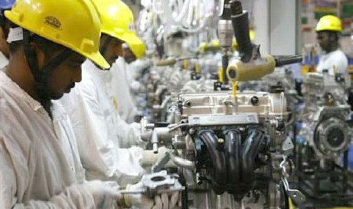 Industrial production contracts 1.2% in Feb'17
