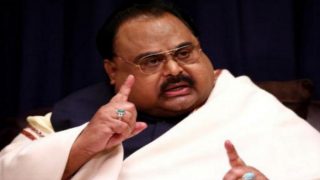 Pakistan government says charging MQM founder for treason a 'sensitive' matter Pakistan government says charging MQM founder for treason a 'sensitive' matter