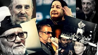 7 deaths that shocked us in 2016: Here are some renowned ones 7 deaths that shocked us in 2016: Here are some renowned ones