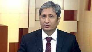 NDTV anchor Ravish Kumar's Twitter account hacked by Legion, 'Coming up next - Lalit Modi' NDTV anchor Ravish Kumar's Twitter account hacked by Legion, 'Coming up next - Lalit Modi'
