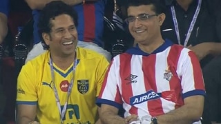 Indian Super League final: Sachin Tendulkar will be up against Sourav Ganguly as Kerala Blasters play Atletico de Kolkata Indian Super League final: Sachin Tendulkar will be up against Sourav Ganguly as Kerala Blasters play Atletico de Kolkata
