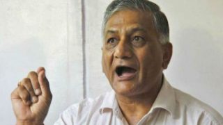 V K Singh compares Pakistan army with Nazis for Bangladesh atrocities V K Singh compares Pakistan army with Nazis for Bangladesh atrocities