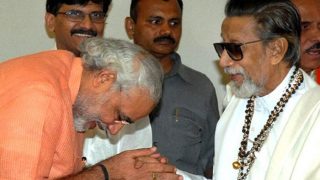 Bal Thackeray stood by Narendra Modi after Gujarat riots, Shiv Sena recalls in Saamna Bal Thackeray stood by Narendra Modi after Gujarat riots, Shiv Sena recalls in Saamna